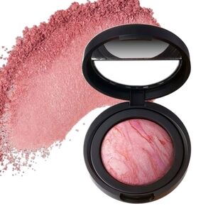 Laura Geller | Baked Blush-n-Brighten Marbleized Blush | Pink Buttercream